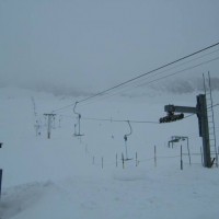 Schlepplift Sparrhorngrat, April 2006