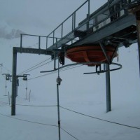 Talstation des Schlepplifts Hohstock, April 2006