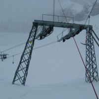 Schlepplift Hohstock, April 2006