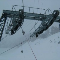 Schlepplift Hohstock, April 2006