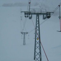 Schlepplift Hohstock, April 2006