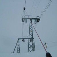 Schlepplift Hohstock, April 2006