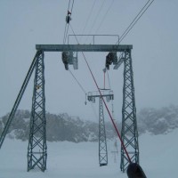 Schlepplift Hohstock, April 2006