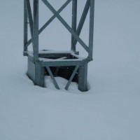 Schlepplift Hohstock, April 2006