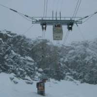 Schlepplift Hohstock, April 2006