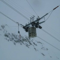 Schlepplift Hohstock, April 2006