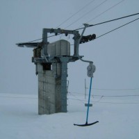 Talstation des Schlepplifts Sparrhorngrat, April 2006