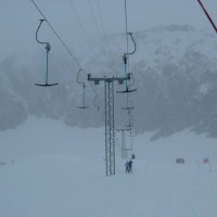 Schlepplift Sparrhorngrat, April 2006