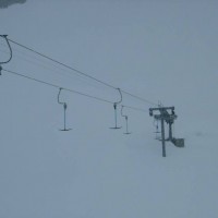 Bergstation des Schlepplifts Sparrhorngrat, April 2006