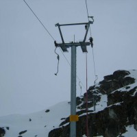 Schlepplift Lüsga, April 2006