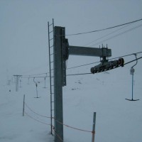 Schlepplift Fleschtola, April 2006