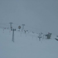 Schlepplifte Hohstock, Sparrhorngrat und Sparrhorn, April 2006