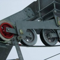 Schlepplift Lüsga, April 2006