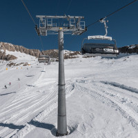 Sesselbahn Sparrhorn, März 2022