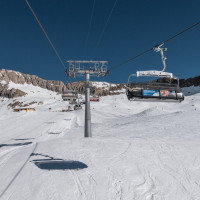 Sesselbahn Sparrhorn, März 2022