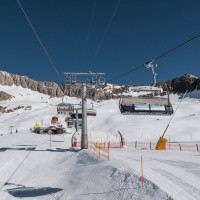 Sesselbahn Sparrhorn, März 2022