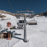 Sesselbahn Sparrhorn, März 2022