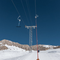 Schlepplift Sparrhorngrat, März 2022