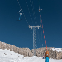 Schlepplift Sparrhorngrat, März 2022