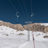 Schlepplift Sparrhorngrat, März 2022