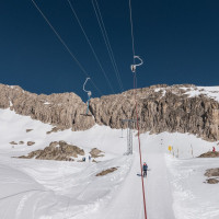 Schlepplift Sparrhorngrat, März 2022