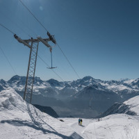 Schlepplift Sparrhorngrat, März 2022