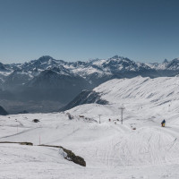 Schlepplift Sparrhorngrat, März 2022