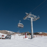 Sesselbahn Sparrhorn, März 2022