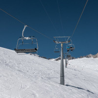 Sesselbahn Bruchegg-Schönbiel, März 2022