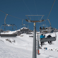 Sesselbahn Bruchegg-Schönbiel, März 2022