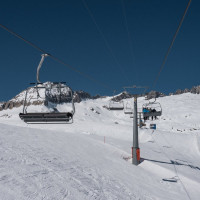 Sesselbahn Bruchegg-Schönbiel, März 2022