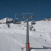 Sesselbahn Bruchegg-Schönbiel, März 2022