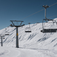 Sesselbahn Kelchbach-Schönbiel, März 2022