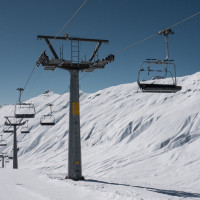 Sesselbahn Kelchbach-Schönbiel, März 2022