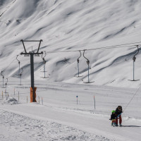 Schlepplift Stafel, März 2022