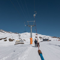 Schlepplift Stafel, März 2022