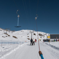 Schlepplift Stafel, März 2022