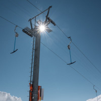 Schlepplift Stafel, März 2022