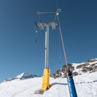 Schlepplift Lüsga-Färrich, März 2022