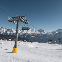 Sesselbahn Sparrhorn, März 2022