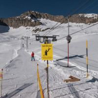 Schlepplift Hohstock, März 2022