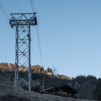 Luftseilbahn Blatten-Massastaumauer, März 2022
