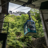 Luftseilbahn Citadelle de Dinant, Juni 2024