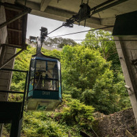 Luftseilbahn Citadelle de Dinant, Juni 2024