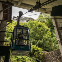 Luftseilbahn Citadelle de Dinant, Juni 2024