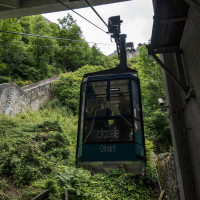 Luftseilbahn Citadelle de Dinant, Juni 2024
