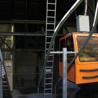 Luftseilbahn Claro-Monastero Benedittine, Oktober 2010