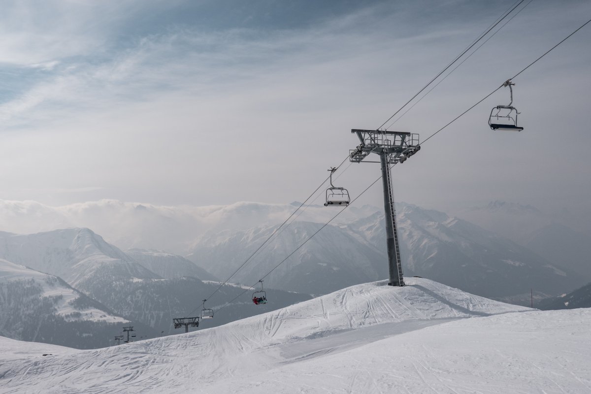 Sesselbahn Richinen-Furgglti, März 2022