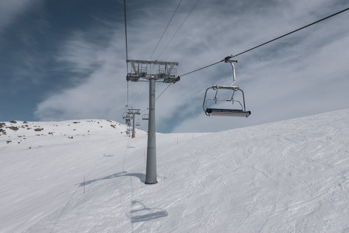 Sesselbahn Richinen-Furgglti, März 2022