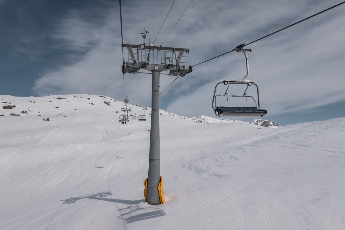 Sesselbahn Richinen-Furgglti, März 2022